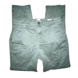 GAP Girlfriend Green Khaki Pants - Women’s Size 2